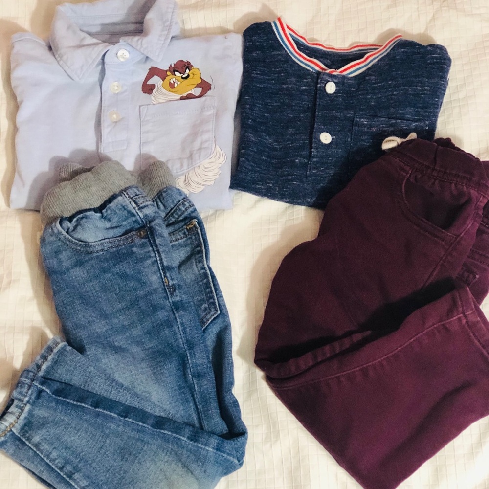 Gap outfits for toddler